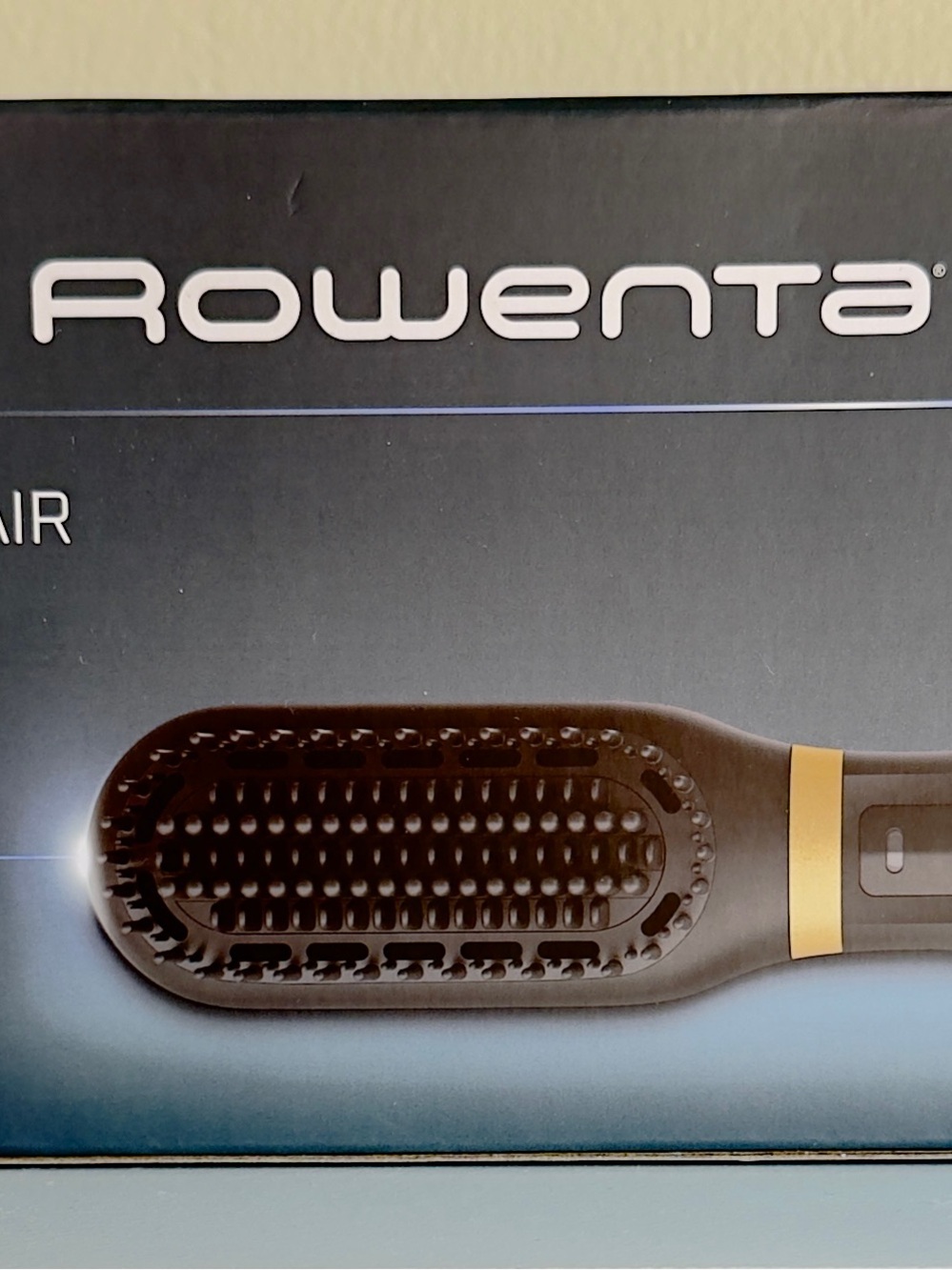 Rowenta Hot Air Straightening Brush (EU Plug)
